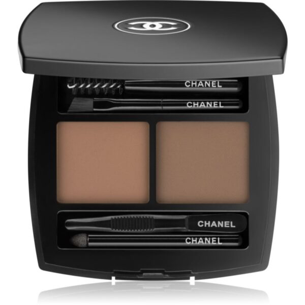Chanel La Palette Sourcils paletă pentru sprâncene culoare 01 - Light 4 g-ro