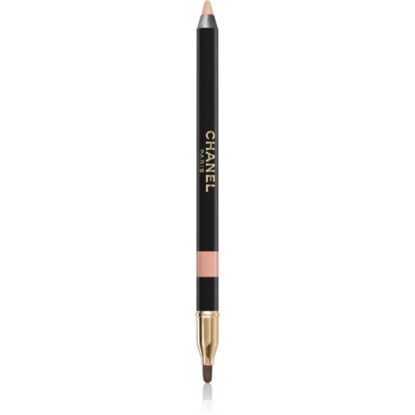 Chanel Le Crayon Lèvres Long Lip Pencil creion contur pentru buze pentru un efect de lunga durata culoare 154 Peachy Nude 1