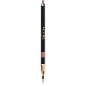 Chanel Le Crayon Lèvres Long Lip Pencil creion contur pentru buze pentru un efect de lunga durata culoare 162 Nude Brun 1