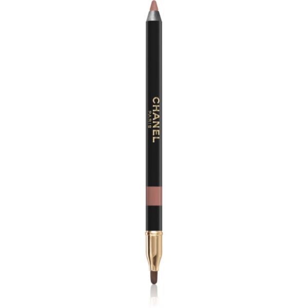 Chanel Le Crayon Lèvres Long Lip Pencil creion contur pentru buze pentru un efect de lunga durata culoare 162 Nude Brun 1