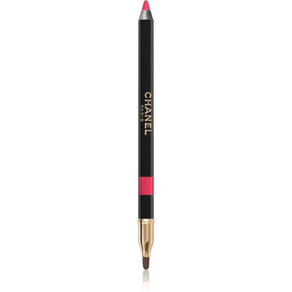 Chanel Le Crayon Lèvres Long Lip Pencil creion contur pentru buze pentru un efect de lunga durata culoare 166 Rose Vif 1