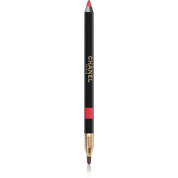 Chanel Le Crayon Lèvres Long Lip Pencil creion contur pentru buze pentru un efect de lunga durata culoare 174 Rouge Tendre 1