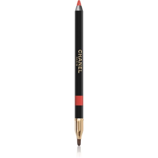 Chanel Le Crayon Lèvres Long Lip Pencil creion contur pentru buze pentru un efect de lunga durata culoare 176 - Blood Orange 1