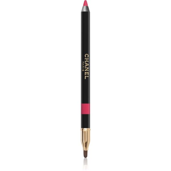 Chanel Le Crayon Lèvres Long Lip Pencil creion contur pentru buze pentru un efect de lunga durata culoare 182 Rose Framboise 1