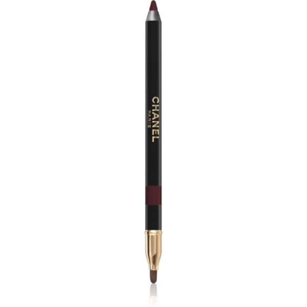 Chanel Le Crayon Lèvres Long Lip Pencil creion contur pentru buze pentru un efect de lunga durata culoare 192 - Prune Noire 1
