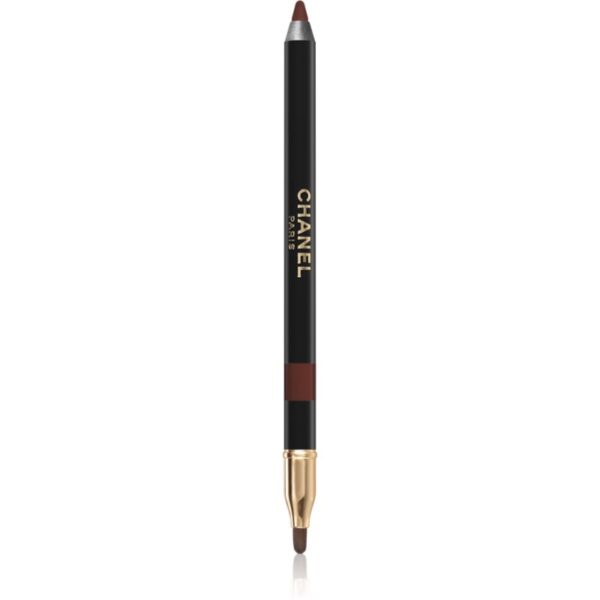 Chanel Le Crayon Lèvres Long Lip Pencil creion contur pentru buze pentru un efect de lunga durata culoare 194 Rouge Noir 1