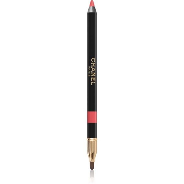 Chanel Le Crayon Lèvres Long Lip Pencil creion contur pentru buze pentru un efect de lunga durata culoare 196 Rose Poudré 1