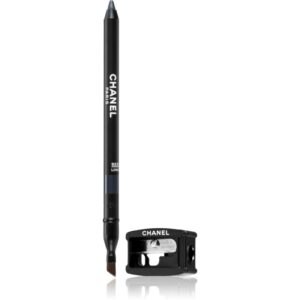Chanel Le Crayon Yeux eyeliner khol cu pensula culoare 19 Blue Jean 1 g-Țena