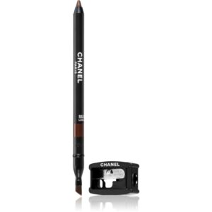 Chanel Le Crayon Yeux eyeliner khol cu pensula culoare 66 Brun-Cuivré 1 g-Țena