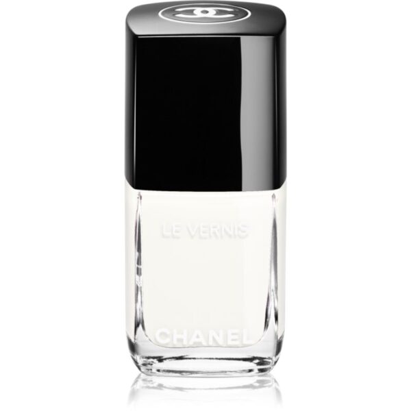 Chanel Le Vernis Long-lasting Colour and Shine lac de unghii cu rezistenta indelungata culoare 101 - Insomniaque 13 ml-Țena