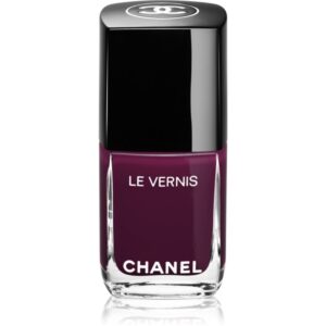 Chanel Le Vernis Long-lasting Colour and Shine lac de unghii cu rezistenta indelungata culoare 141 - Oiseau De Nuit 13 ml-Țena