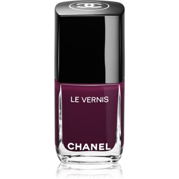 Chanel Le Vernis Long-lasting Colour and Shine lac de unghii cu rezistenta indelungata culoare 141 - Oiseau De Nuit 13 ml-Țena
