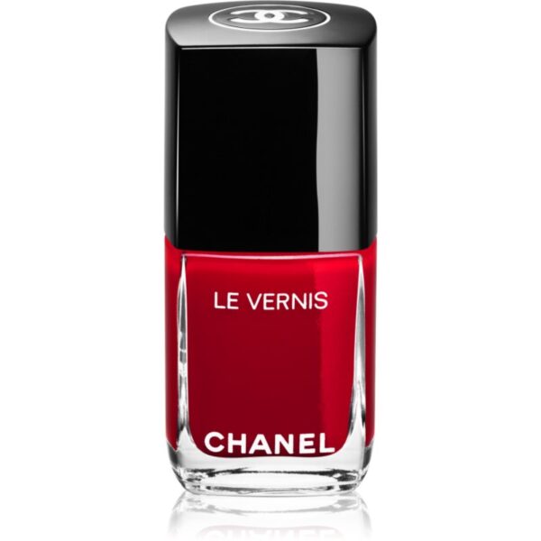 Chanel Le Vernis Long-lasting Colour and Shine lac de unghii cu rezistenta indelungata culoare 153 - Pompier 13 ml-ro