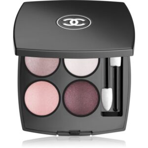 Chanel Les 4 Ombres fard de pleoape intens culoare 202 Tissé Camélia 2 g-Țena