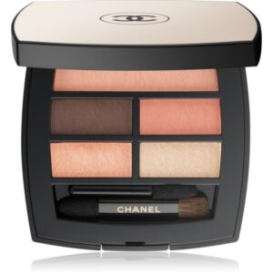 Chanel Les Beiges Eyeshadow Palette paleta farduri de ochi culoare Warm 4.5 g-ro