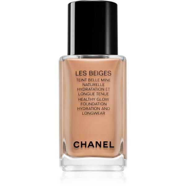 Chanel Les Beiges Foundation Machiaj usor cu efect de luminozitate culoare B60 30 ml-ro