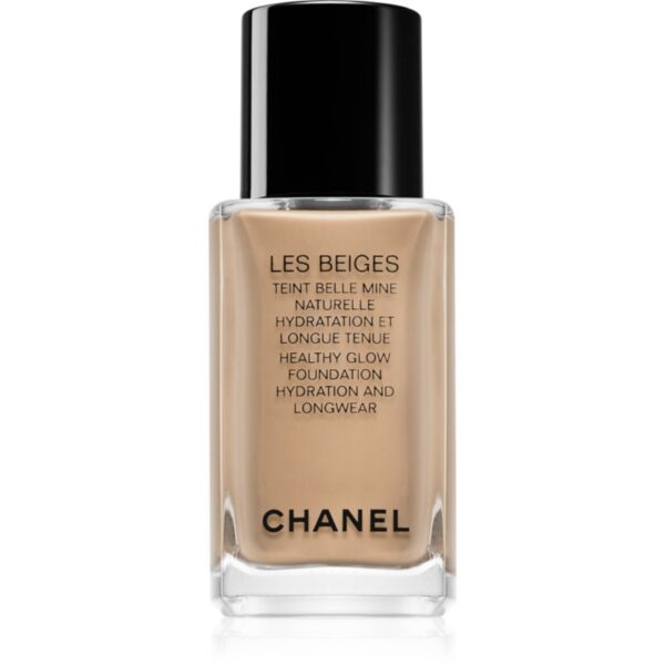 Chanel Les Beiges Foundation Machiaj usor cu efect de luminozitate culoare BO33 30 ml-Țena