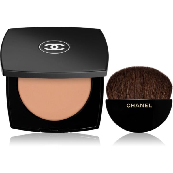 Chanel Les Beiges Healthy Glow Sheer Powder pulbere fina pentru o piele mai luminoasa culoare B40 12 g-ro