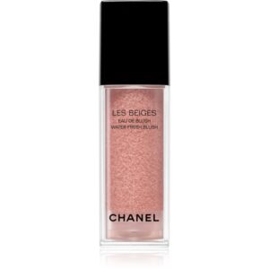 Chanel Les Beiges Water-Fresh Blush fard de obraz lichid cu pompa culoare Light Pink 15 ml-ro