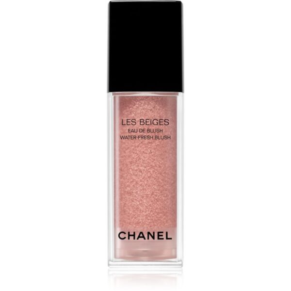 Chanel Les Beiges Water-Fresh Blush fard de obraz lichid cu pompa culoare Light Pink 15 ml-ro