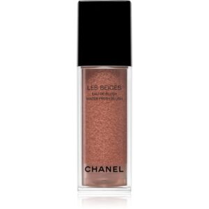 Chanel Les Beiges Water-Fresh Blush fard de obraz lichid cu pompa culoare Warm Pink 15 ml-ro