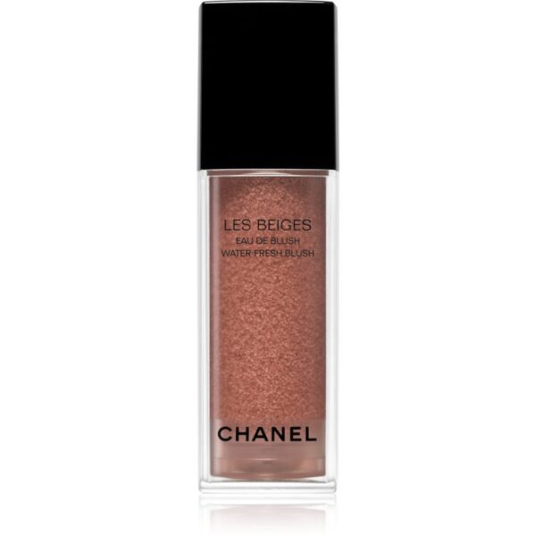Chanel Les Beiges Water-Fresh Blush fard de obraz lichid cu pompa culoare Warm Pink 15 ml-ro