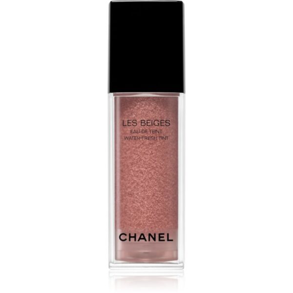 Chanel Les Beiges Water-Fresh Blush fard de obraz lichid culoare Intense Coral 15 ml-ro