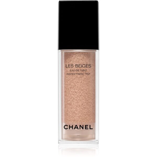 Chanel Les Beiges Water-Fresh Tint machiaj ușor de hidratare cu aplicator culoare Light Deep 30 ml-ro