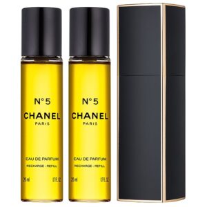 Chanel N°5 Eau de Parfum pentru femei 3x20 ml-Țena
