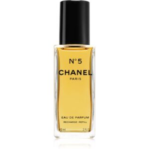 Chanel N°5 Eau de Parfum refill cu vaporizator pentru femei 60 ml-ro
