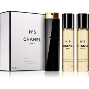Chanel N°5 Eau de Toilette pentru femei 3 x 20 ml-ro