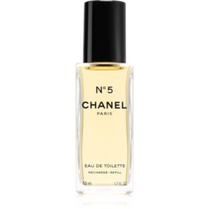 Chanel N°5 Eau de Toilette reincarcabil pentru femei 50 ml-ro