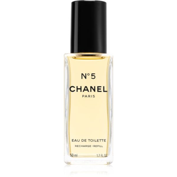 Chanel N°5 Eau de Toilette reincarcabil pentru femei 50 ml-ro