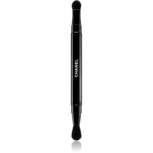 Chanel Pinceau Duo Paupières Rétractable N°200 pensula pentru fard de ochi pentru călătorii 1 buc-Țena