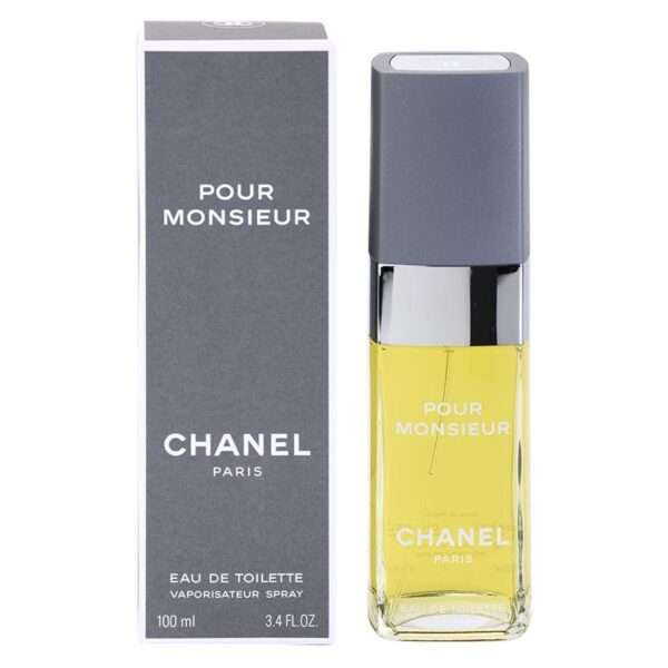 Chanel Pour Monsieur Eau de Toilette pentru bărbați 100 ml-ro