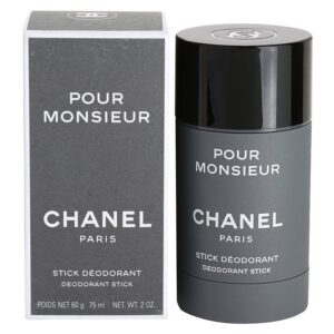Chanel Pour Monsieur deostick pentru bărbați 75 ml-Țena