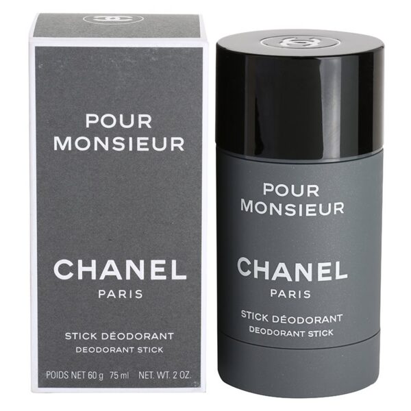 Chanel Pour Monsieur deostick pentru bărbați 75 ml-Țena