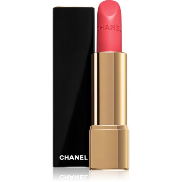 Chanel Rouge Allure Velvet ruj de buze catifelant cu efect matifiant culoare 46 Magnétique 3