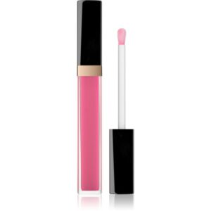 Chanel Rouge Coco Gloss lip gloss cu efect de hidratare culoare 804 Rose Naif 5