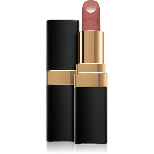 Chanel Rouge Coco ruj pentru hidratare intensa culoare 406 Antoinette  3.5 g-ro