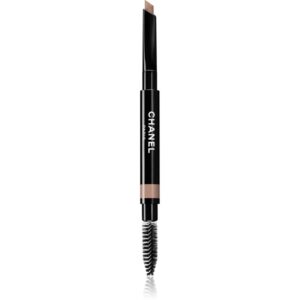 Chanel Stylo Sourcils Waterproof creion pentru sprâncene rezistent la apă cu pensula culoare 804 Blond Doré 0.27 g-ro