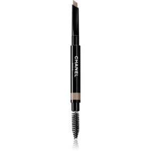 Chanel Stylo Sourcils Waterproof creion pentru sprâncene rezistent la apă cu pensula culoare  806 Blond Tendre 0.27 g-ro