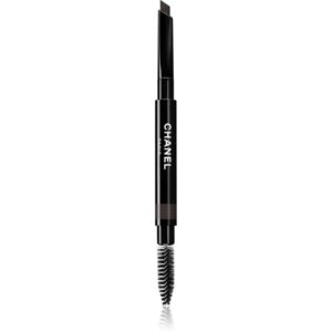 Chanel Stylo Sourcils Waterproof creion pentru sprâncene rezistent la apă cu pensula culoare 812 Ebène 0.27 g-ro