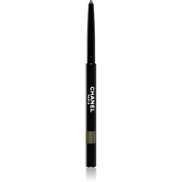 Chanel Stylo Yeux Waterproof Long-lasting eye contour eyeliner khol culoare Khaki Metal 0