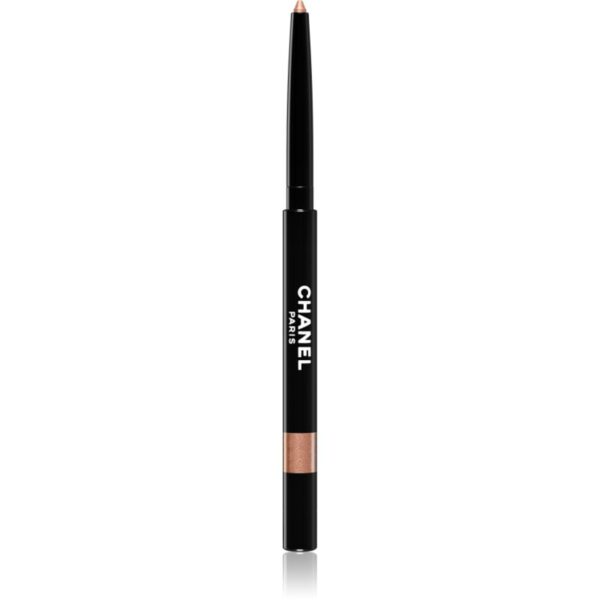 Chanel Stylo Yeux Waterproof Long-lasting eye contour eyeliner khol culoare Or Rose 0