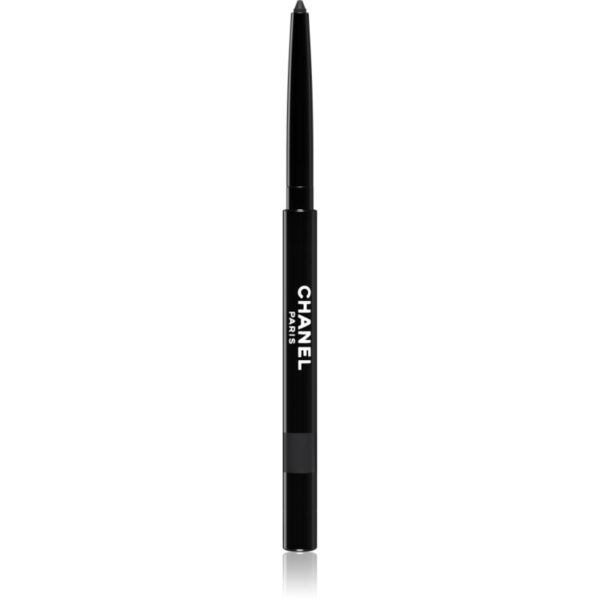 Chanel Stylo Yeux Waterproof eyeliner khol rezistent la apa culoare 10 Ébéne 0.3 g-ro