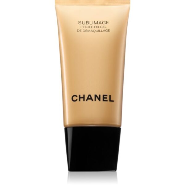 Chanel Sublimage Gel-to-Oil Cleanser ulei de curatare cu textura de gel 150 ml-Țena