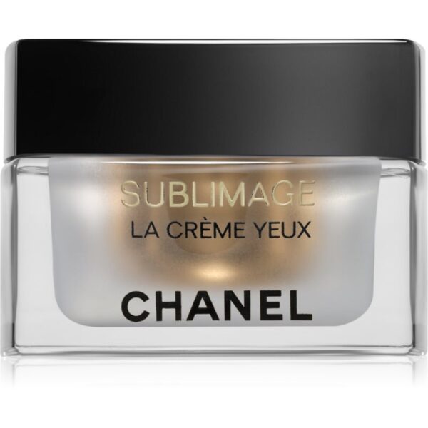Chanel Sublimage La Créme Yeux crema extra nutritiva pentru ochi 15 g-ro