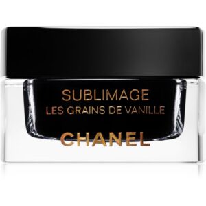 Chanel Sublimage Les Grains de Vanille exfoliant iluminator cu vanilie 50 g-Țena