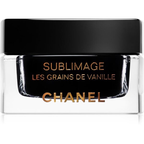 Chanel Sublimage Les Grains de Vanille exfoliant iluminator cu vanilie 50 g-Țena